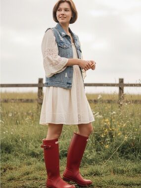 靴 HUNTER SANDHURST CARLYLE UK9 Hunter | Shoes | Hunter Sandhurst Carlyle Rain Boots 8 | Poshmark
